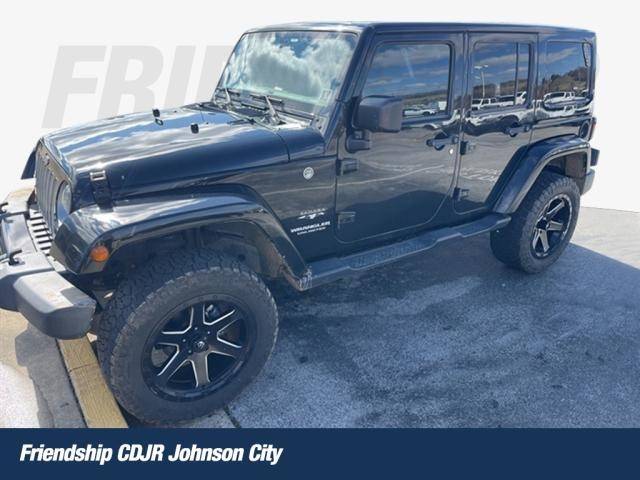 2016 Jeep Wrangler Sahara — SUV — 125,983 mi — Johnson City, TN