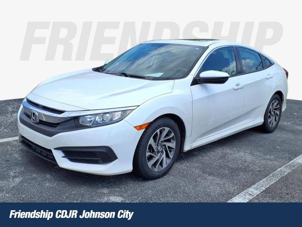 2018 Honda Civic EX — Sedan — 134,265 mi — Johnson City, TN