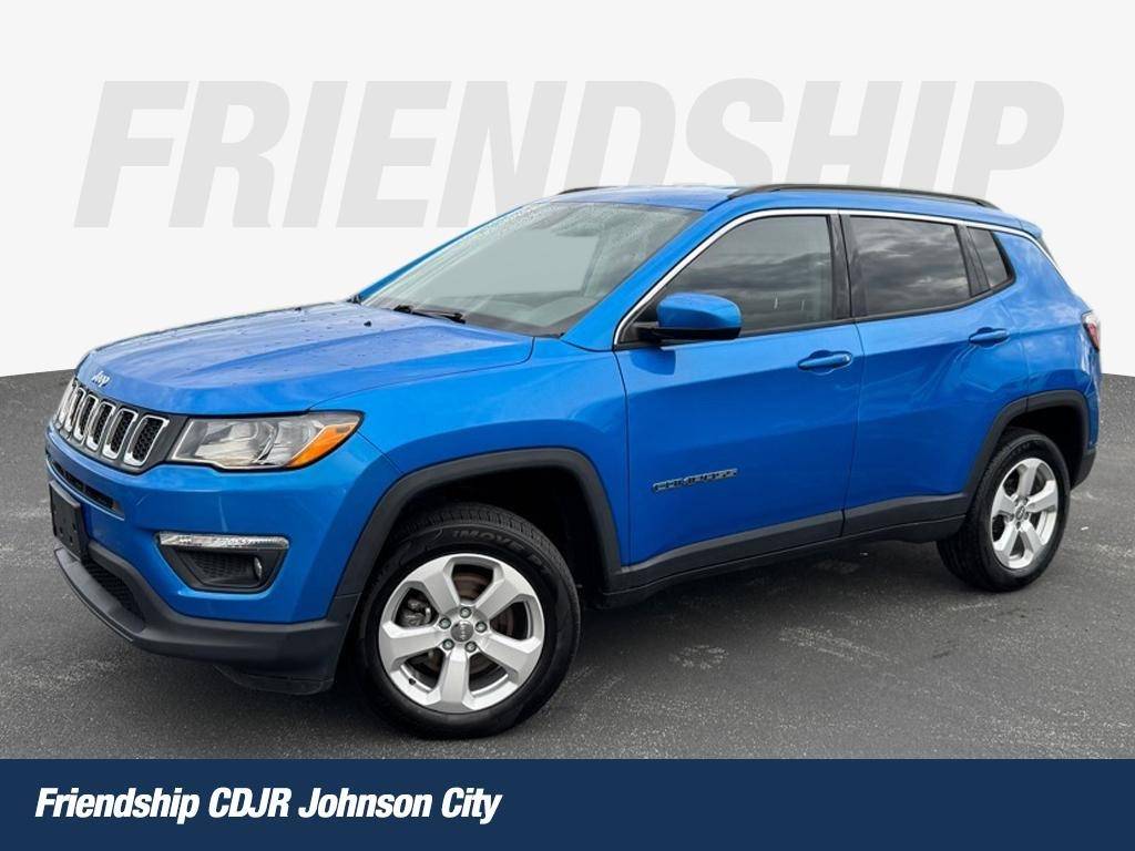 2018 Jeep Compass Latitude — SUV — 102,936 mi — Johnson City, TN