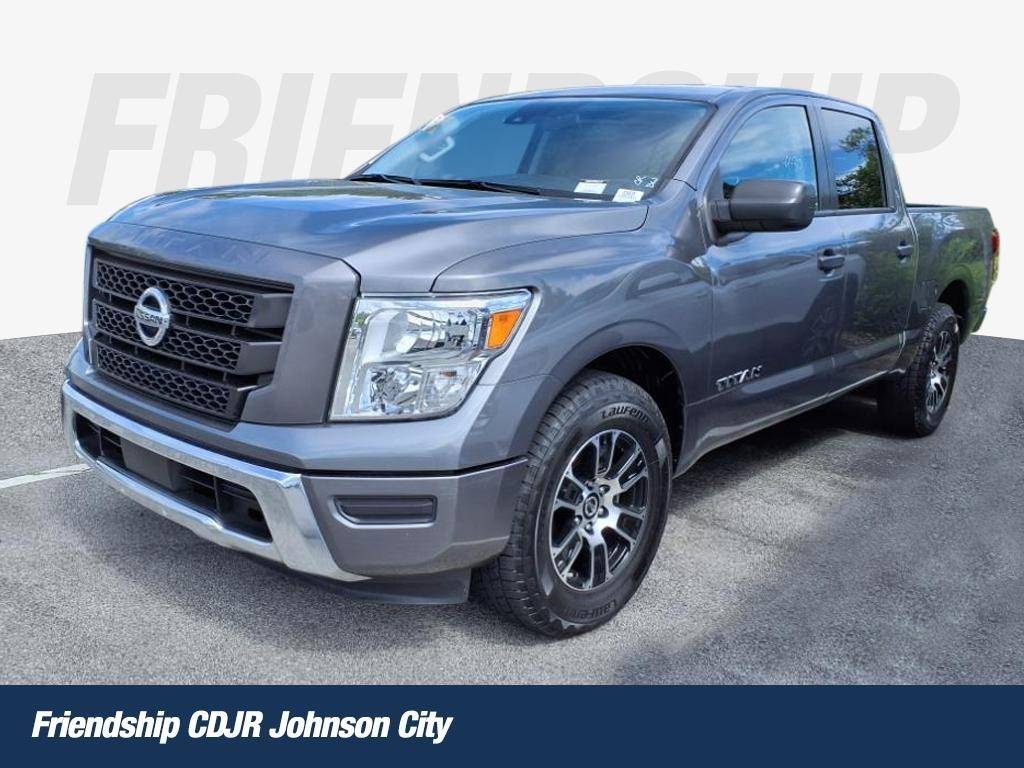2022 Nissan Titan SV — Pickup Truck — 64,199 mi — Johnson City, TN