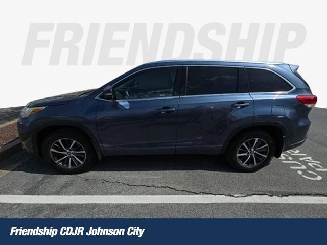 2017 Toyota Highlander XLE — SUV — 39,960 mi — Johnson City, TN