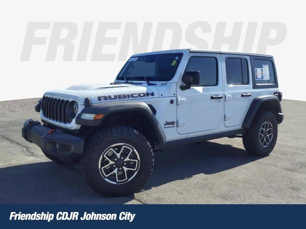 2024 Jeep Wrangler Rubicon — SUV — 21,462 mi — Johnson City, TN