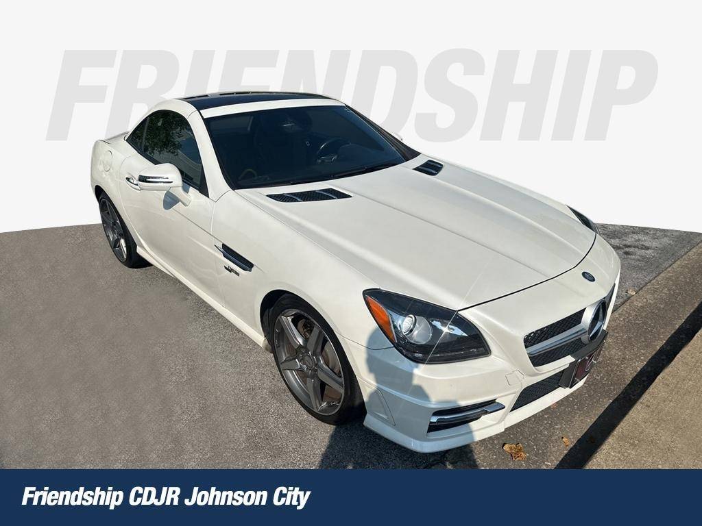2015 Mercedes-Benz SLK SLK 250 — Convertible — 108,706 mi — Johnson City, TN