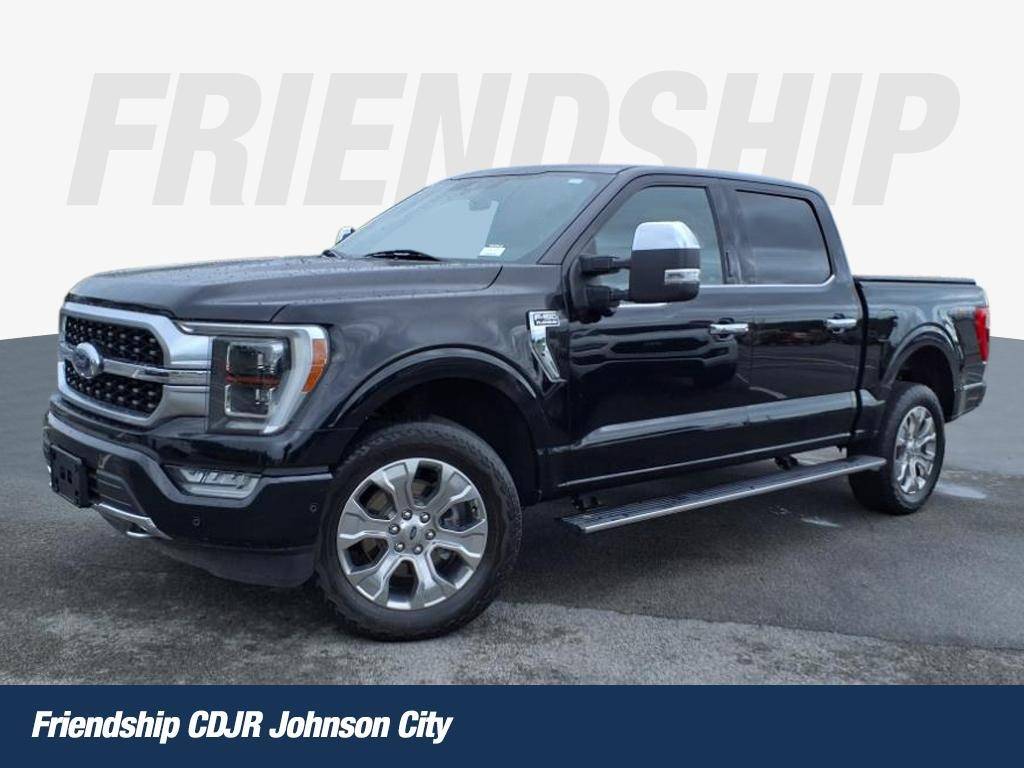 2021 Ford F-150 Platinum — Pickup Truck — 57,831 mi — Johnson City, TN