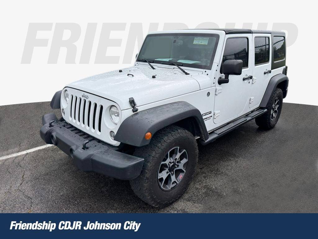 2014 Jeep Wrangler Sport — SUV — 137,293 mi — Johnson City, TN
