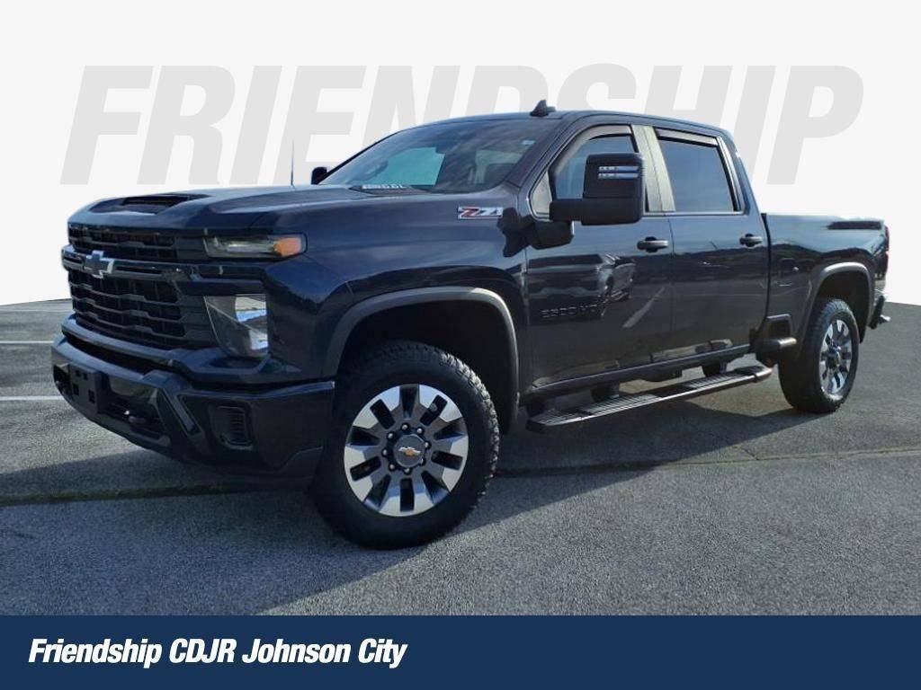 2024 Chevrolet Silverado 2500HD Custom — Pickup Truck — 12,956 mi — Johnson City, TN