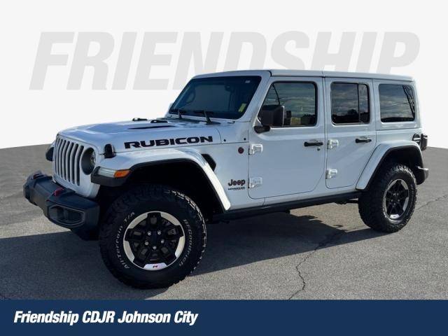 2020 Jeep Wrangler Rubicon — SUV — 113,271 mi — Johnson City, TN