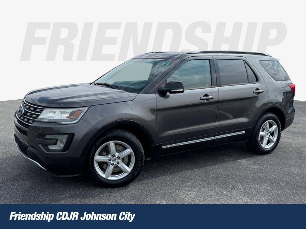 2016 Ford Explorer XLT — SUV — 163,037 mi — Johnson City, TN