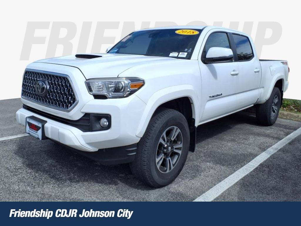 2018 Toyota Tacoma TRD Sport — Pickup Truck — 96,262 mi — Johnson City, TN