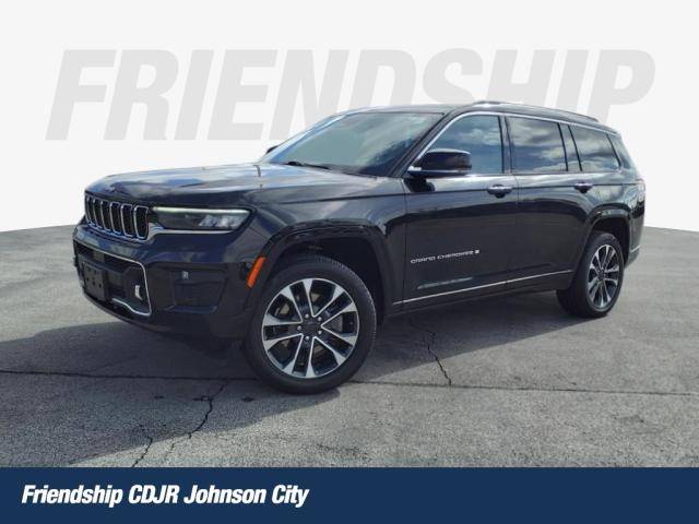 2021 Jeep Grand Cherokee Overland — SUV — 72,451 mi — Johnson City, TN