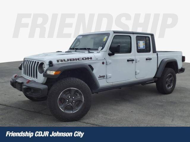 2023 Jeep Gladiator Rubicon — Pickup Truck — 55,526 mi — Johnson City, TN