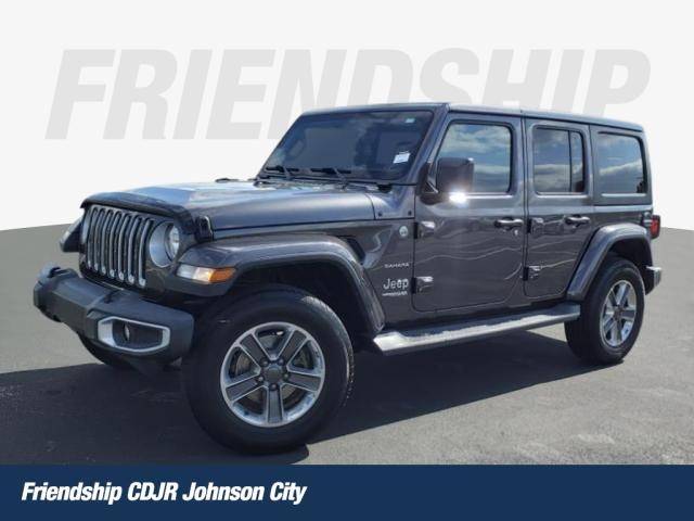 2020 Jeep Wrangler Sahara — SUV — 66,486 mi — Johnson City, TN