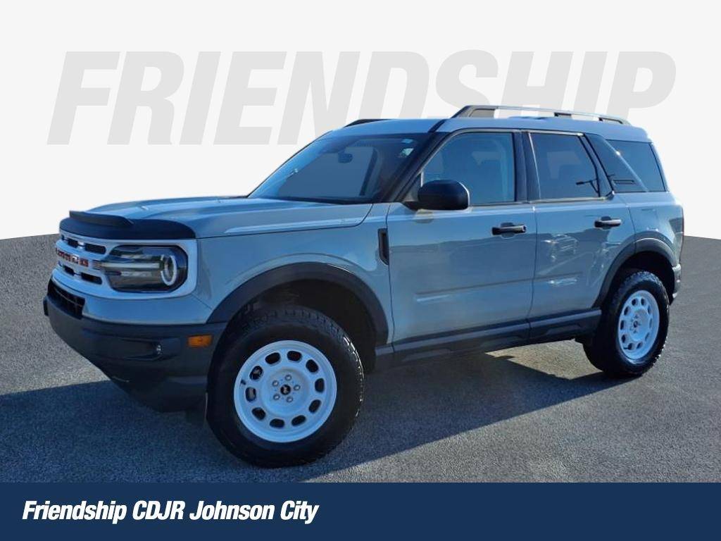 2023 Ford Bronco Sport Heritage — SUV — 34,478 mi — Johnson City, TN