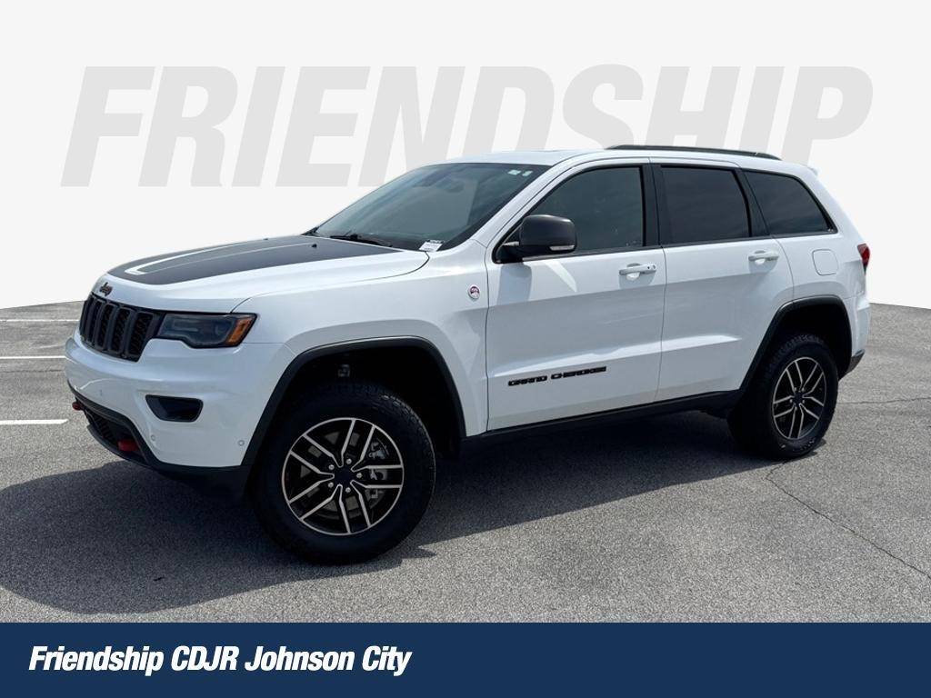 2021 Jeep Grand Cherokee WK Trailhawk — SUV — 59,256 mi — Johnson City, TN