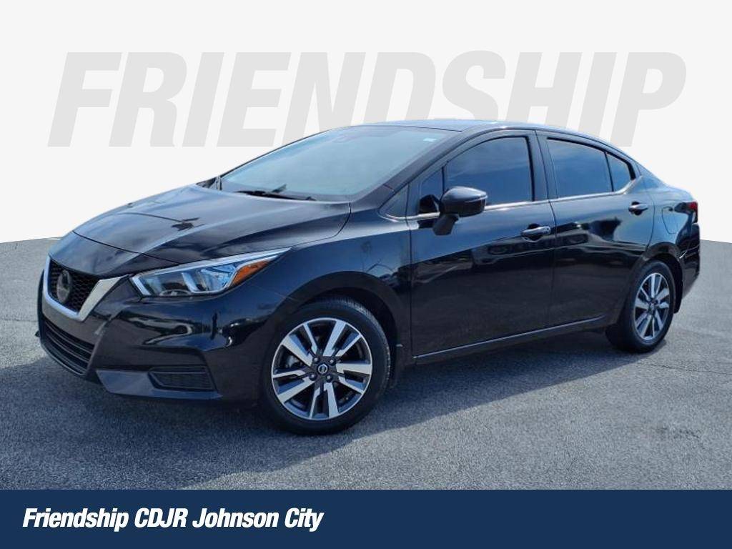 2020 Nissan Versa SV — Sedan — 99,078 mi — Johnson City, TN
