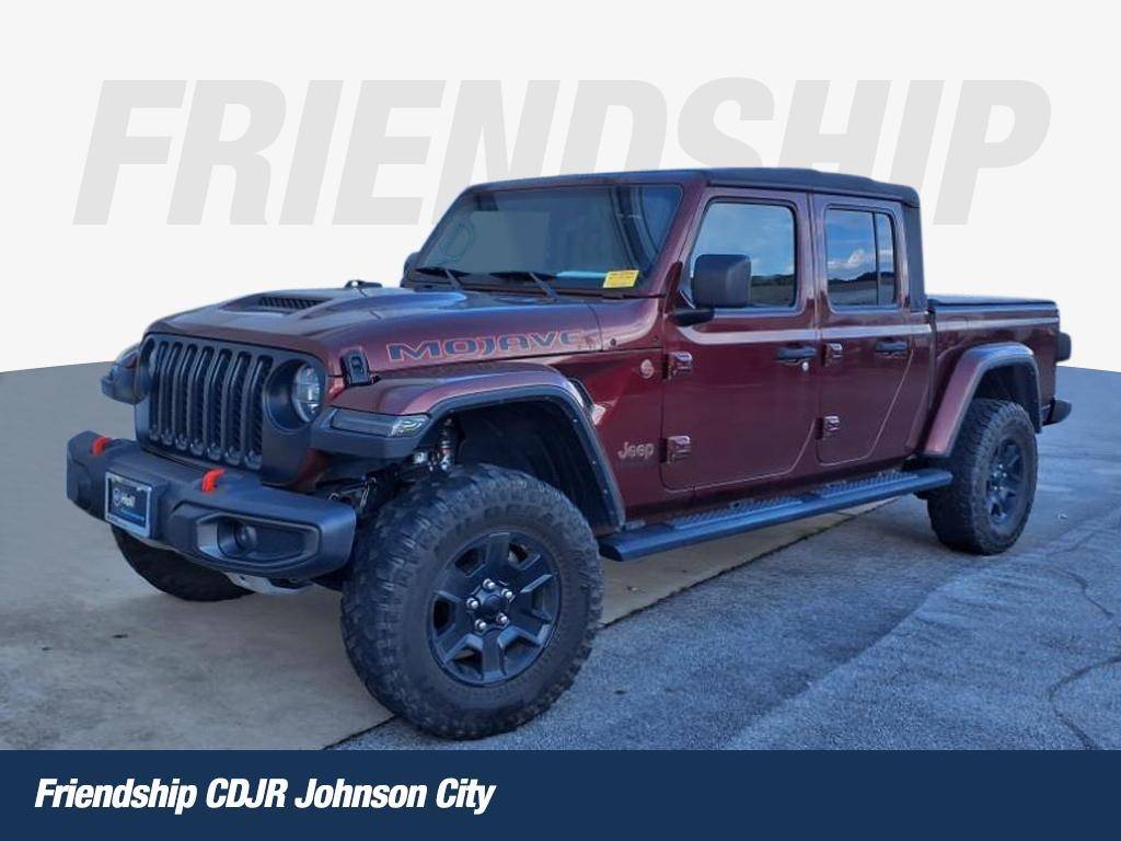2021 Jeep Gladiator Mojave — Pickup Truck — 55,687 mi — Johnson City, TN