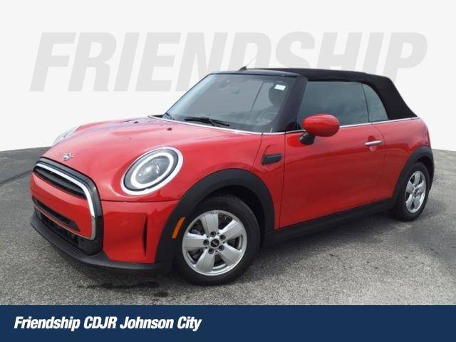 2022 MINI Convertible Cooper — Convertible — 17,708 mi — Johnson City, TN