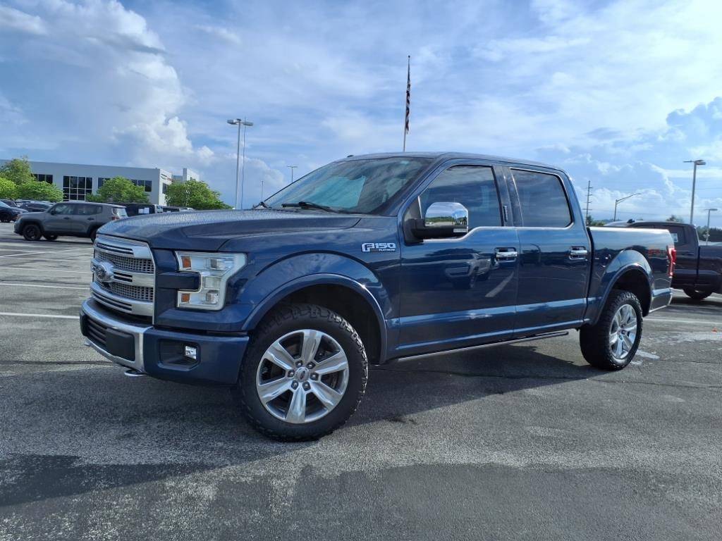 2016 Ford F-150 Platinum — Pickup Truck — 109,482 mi — Johnson City, TN