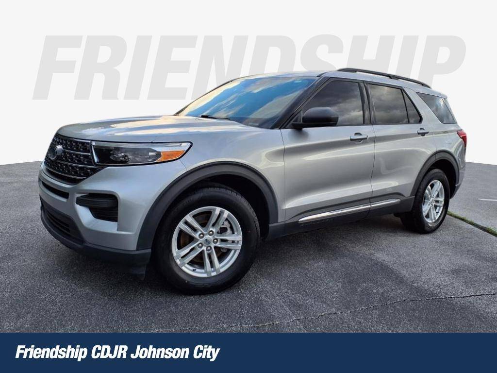 2021 Ford Explorer XLT — SUV — 70,883 mi — Johnson City, TN