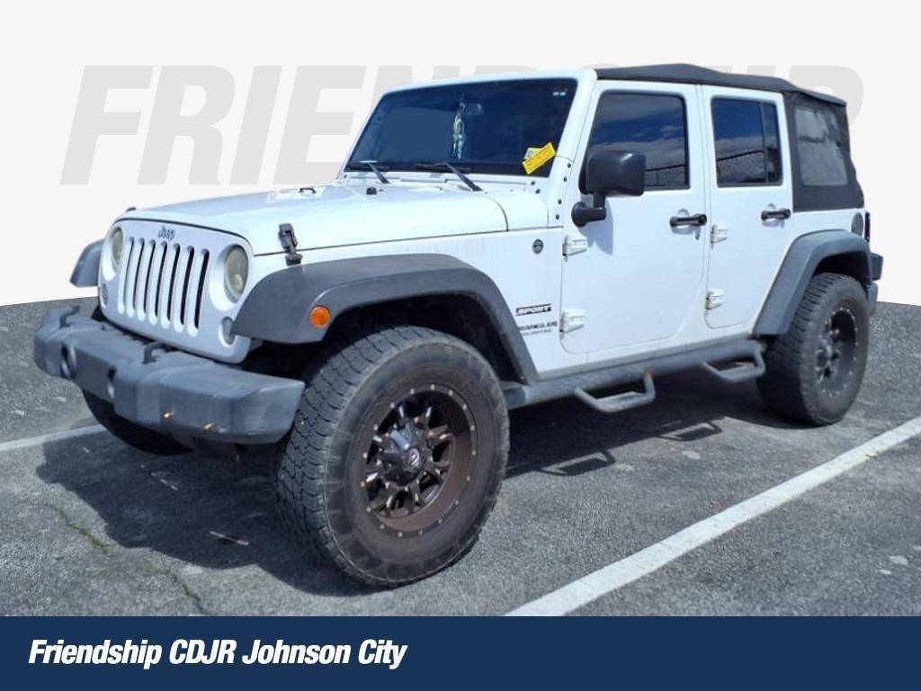 2015 Jeep Wrangler Sport — SUV — 180,161 mi — Johnson City, TN