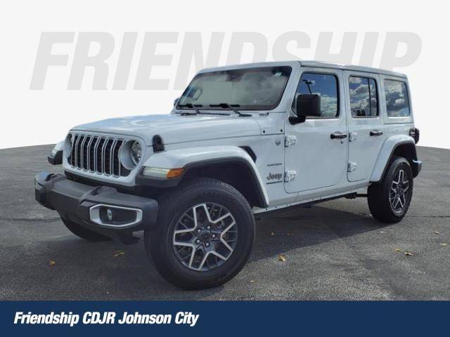 2024 Jeep Wrangler Sahara — SUV — 22,099 mi — Johnson City, TN