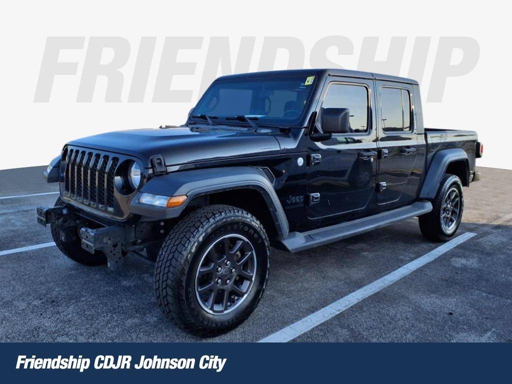 2020 Jeep Gladiator Sport S — Pickup Truck — 105,287 mi — Johnson City, TN