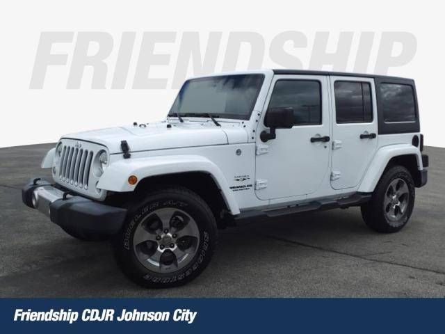 2017 Jeep Wrangler Sahara — SUV — 97,969 mi — Johnson City, TN
