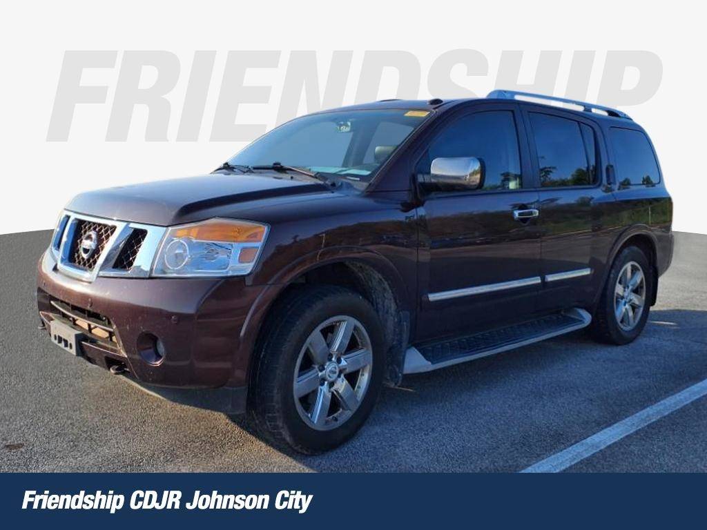 2014 Nissan Armada Platinum — SUV — 194,682 mi — Johnson City, TN