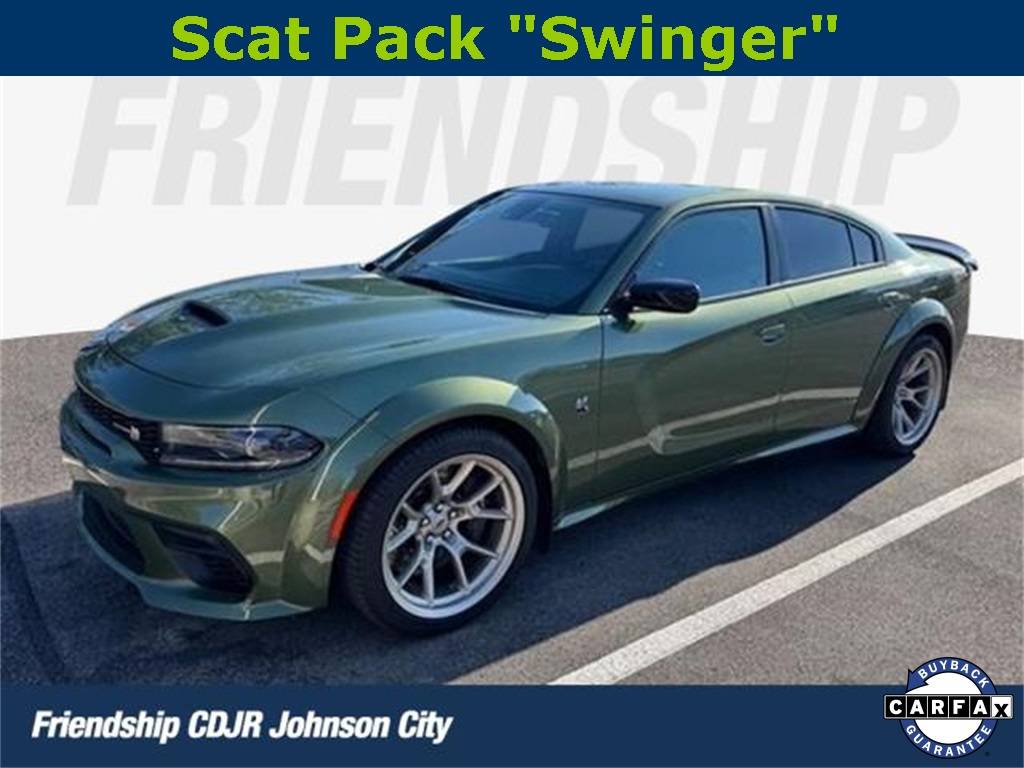 2023 Dodge Charger Scat Pack Widebody — Sedan — 5,850 mi — Johnson City, TN