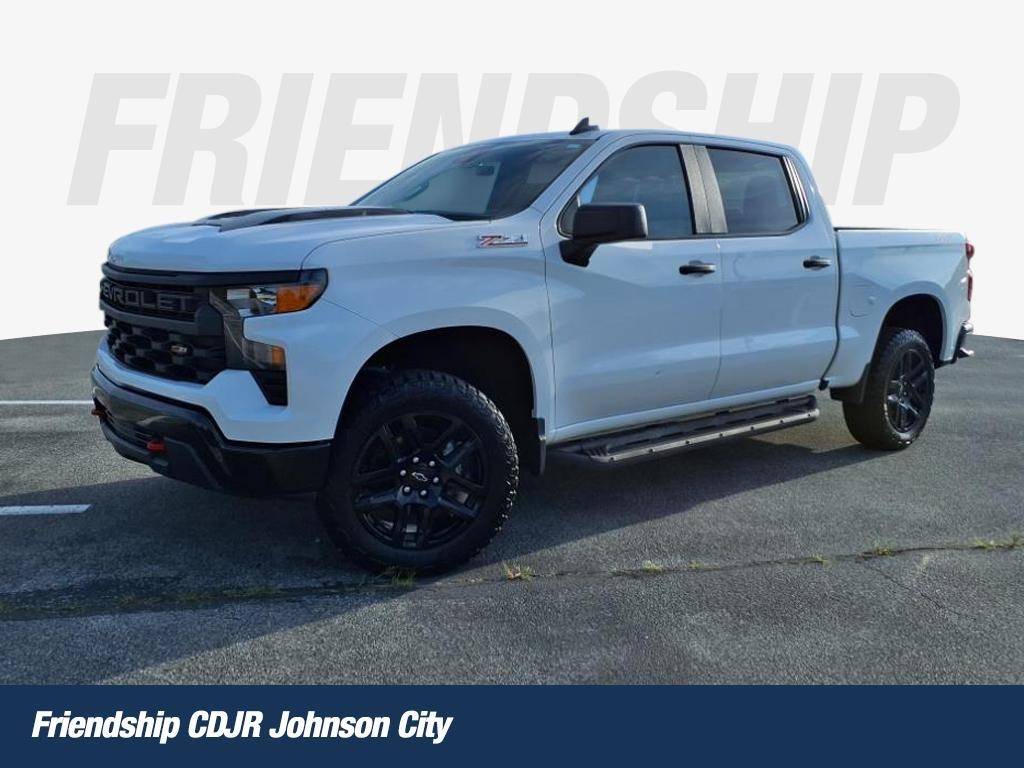 2024 Chevrolet Silverado 1500 Custom Trail Boss — Pickup Truck — 14,825 mi — Johnson City, TN