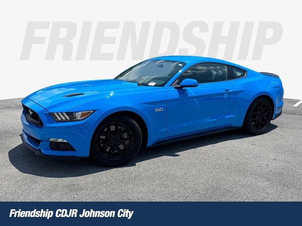 2017 Ford Mustang GT Premium — Coupe — 40,281 mi — Johnson City, TN