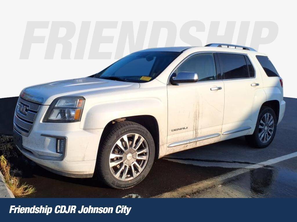 2017 GMC Terrain Denali — SUV — 111,496 mi — Johnson City, TN