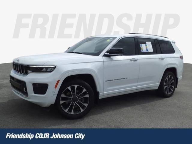 2023 Jeep Grand Cherokee Overland — SUV — 28,437 mi — Johnson City, TN