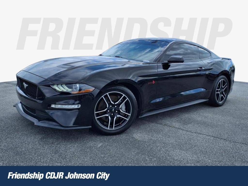 2019 Ford Mustang GT — Coupe — 51,236 mi — Johnson City, TN