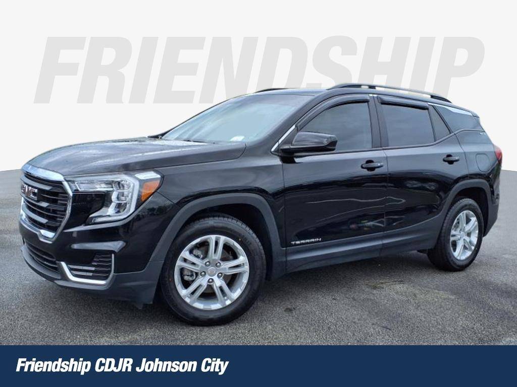 2022 GMC Terrain SLE — SUV — 73,789 mi — Johnson City, TN