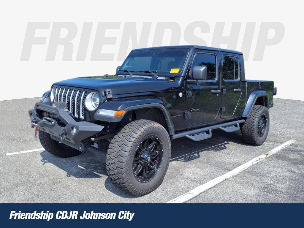 2020 Jeep Gladiator Overland — Pickup Truck — 74,503 mi — Johnson City, TN