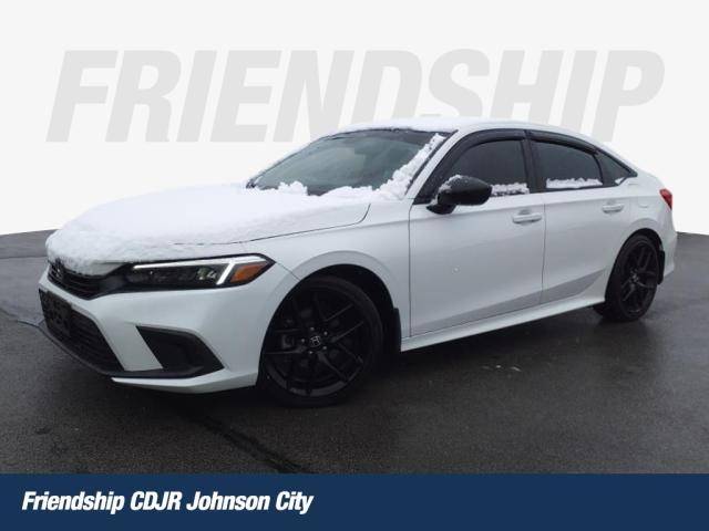 2022 Honda Civic Sport — Sedan — 25,223 mi — Johnson City, TN