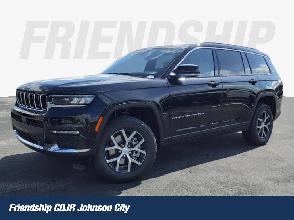 2025 Jeep Grand Cherokee Limited — SUV — 68 mi — Johnson City, TN