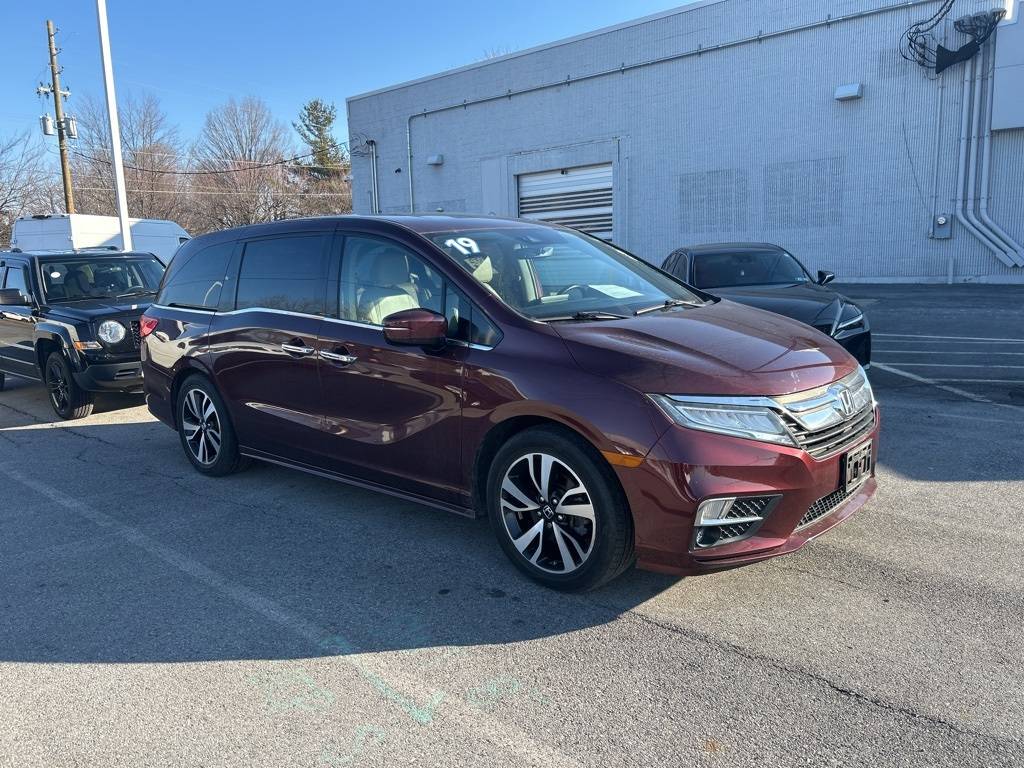 2019 Honda Odyssey Elite — Minivan — 58,925 mi — Allentown, PA