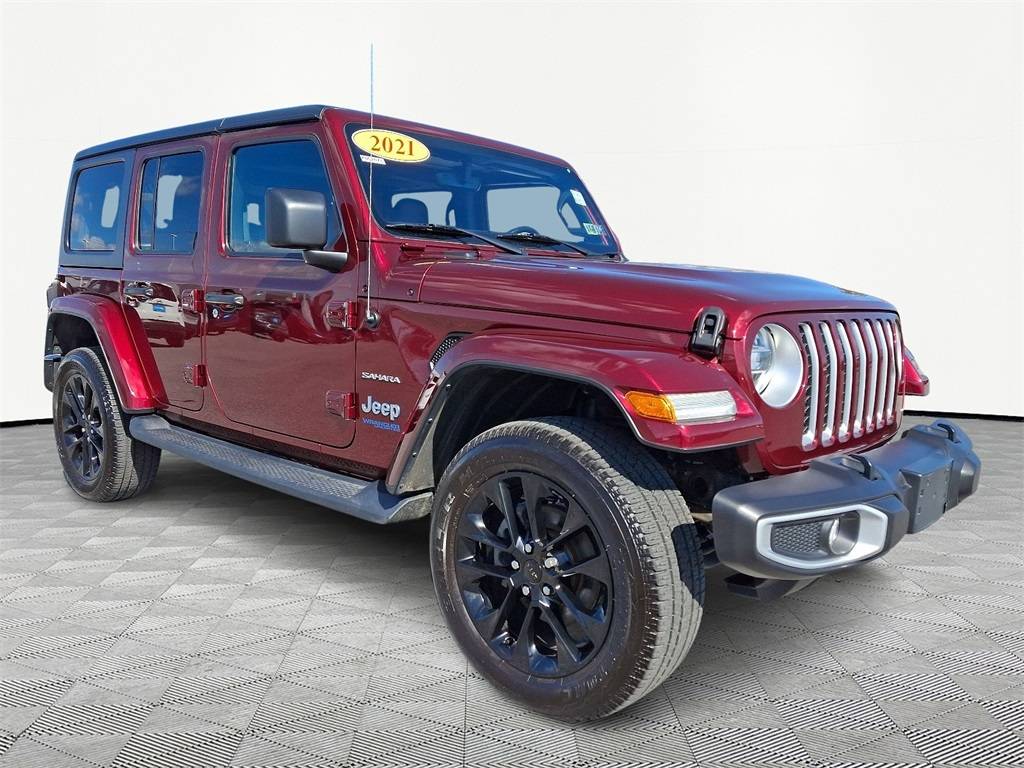 2021 Jeep Wrangler Sahara 4xe — SUV — 45,620 mi — Allentown, PA