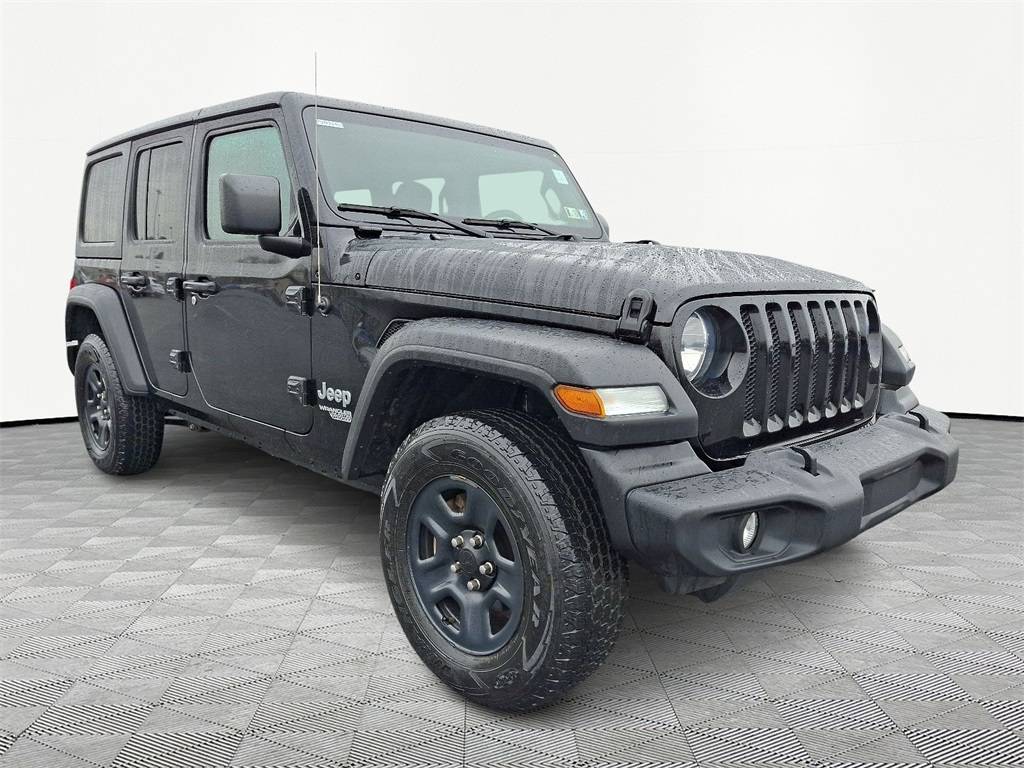 2021 Jeep Wrangler Sport — SUV — 47,827 mi — Allentown, PA