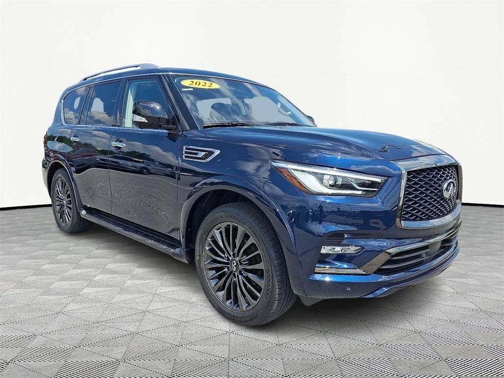 2022 INFINITI QX80 PREMIUM SELECT — SUV — 30,306 mi — Allentown, PA