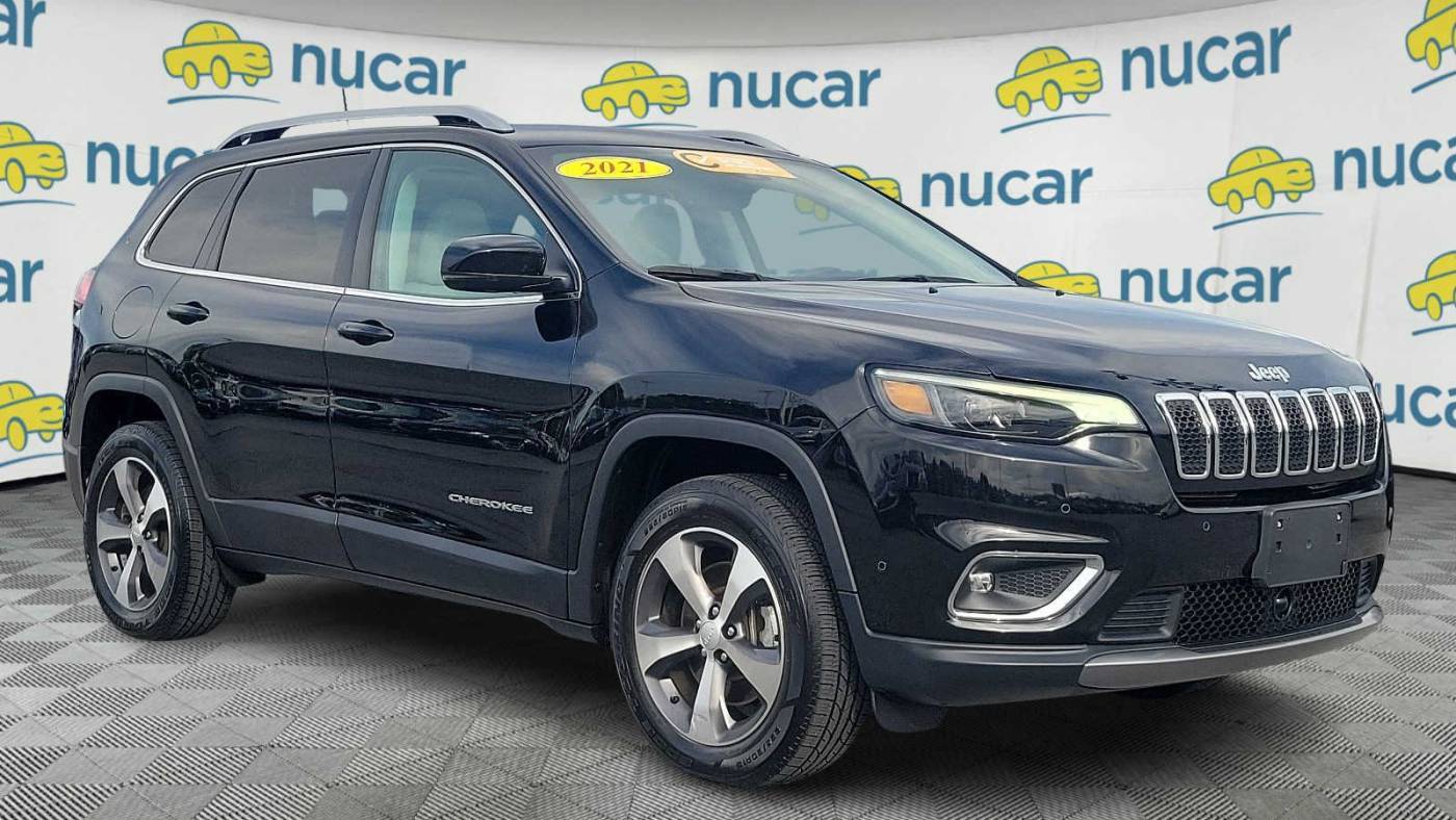 2021 Jeep Cherokee Limited — SUV — 51,098 mi — Allentown, PA