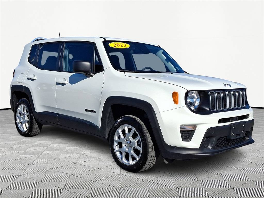 2023 Jeep Renegade Latitude — SUV — 27,071 mi — Allentown, PA
