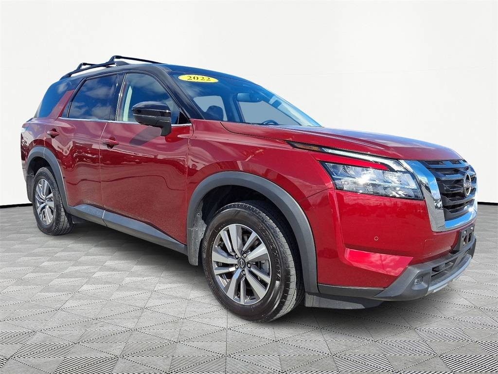 2022 Nissan Pathfinder SL — SUV — 26,287 mi — Allentown, PA