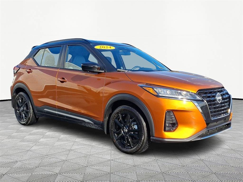 2024 Nissan Kicks SR — SUV — 2,054 mi — Allentown, PA