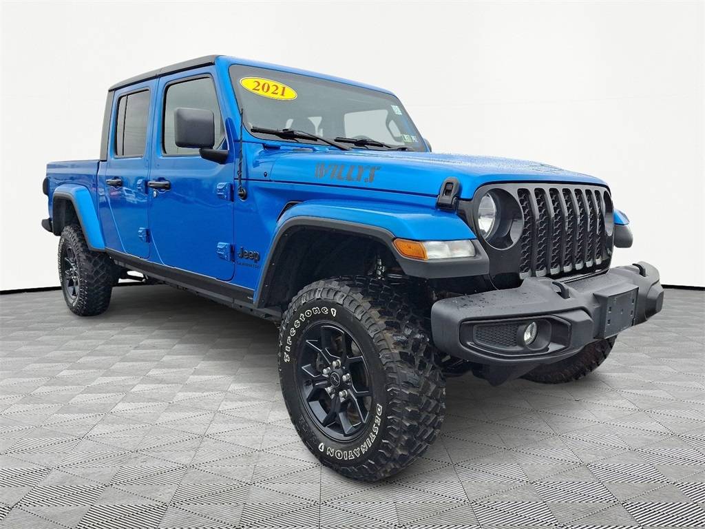 2021 Jeep Gladiator Willys — Pickup Truck — 65,026 mi — Allentown, PA