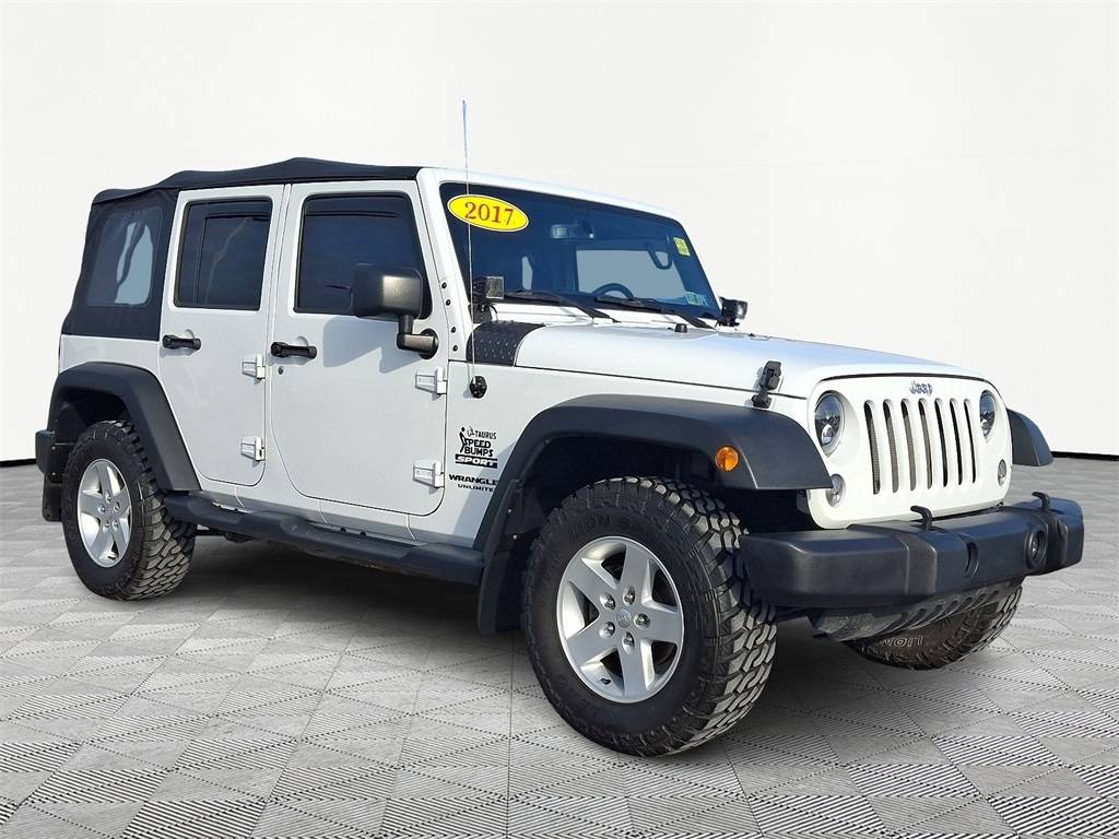 2017 Jeep Wrangler Sport — SUV — 74,859 mi — Allentown, PA