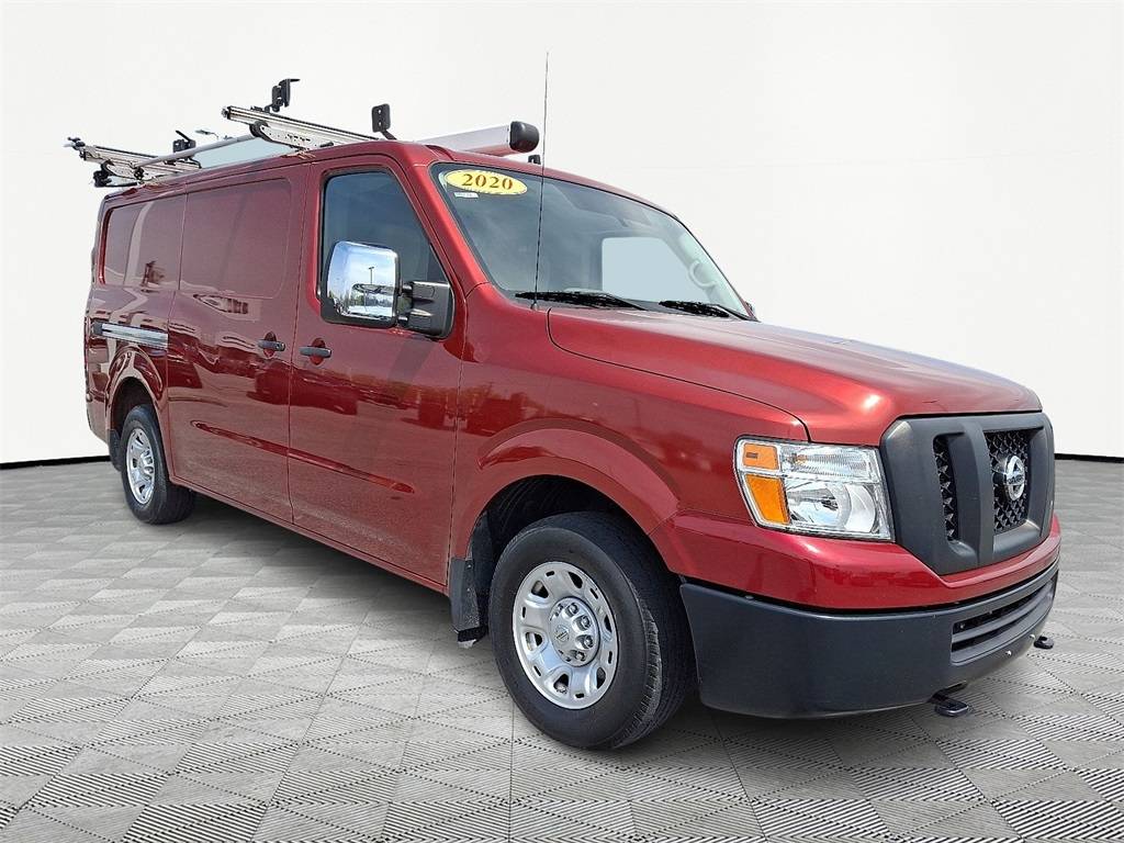 2020 Nissan NV Cargo NV2500 HD SV — Cargo Van — 28,609 mi — Allentown, PA