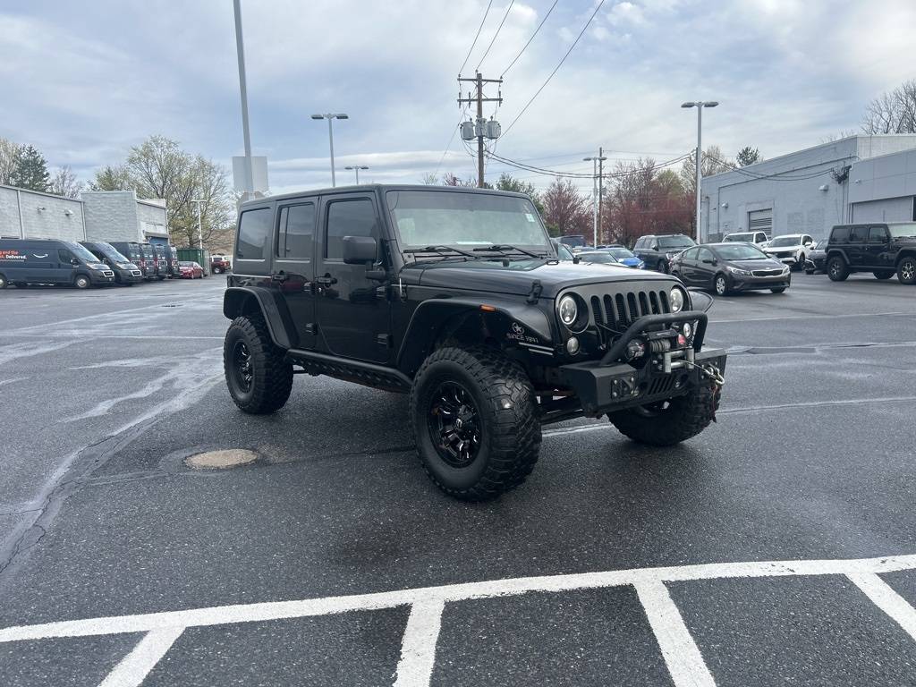 2017 Jeep Wrangler Sport — SUV — 53,338 mi — Allentown, PA